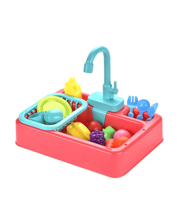 Children Diswasher Playset