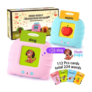 TalkLearn Flash Card Reader – Interactive Learning Toy for Toddlers