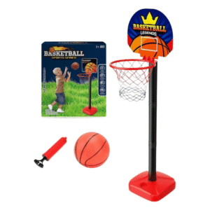 HoopHero Mini Basketball Set – Indoor & Outdoor Sports Set for Kids