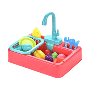 MiniSplash Play Sink – Automatic Water Dishwasher Toy for Kids